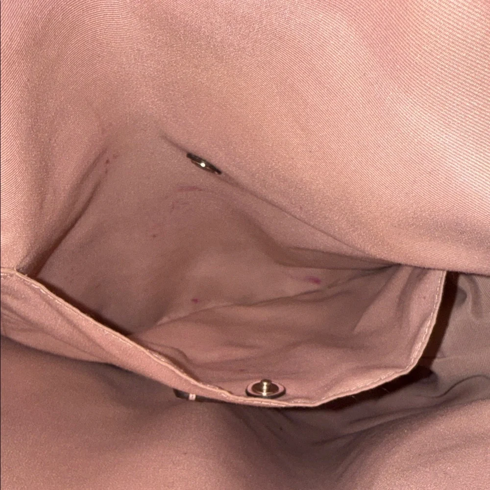 Coach set 4 pieces  Beige and Pink Women's Bag EUC - Picture 8 of 16